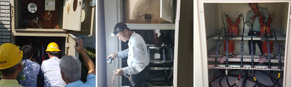 配電盤現場施工圖
