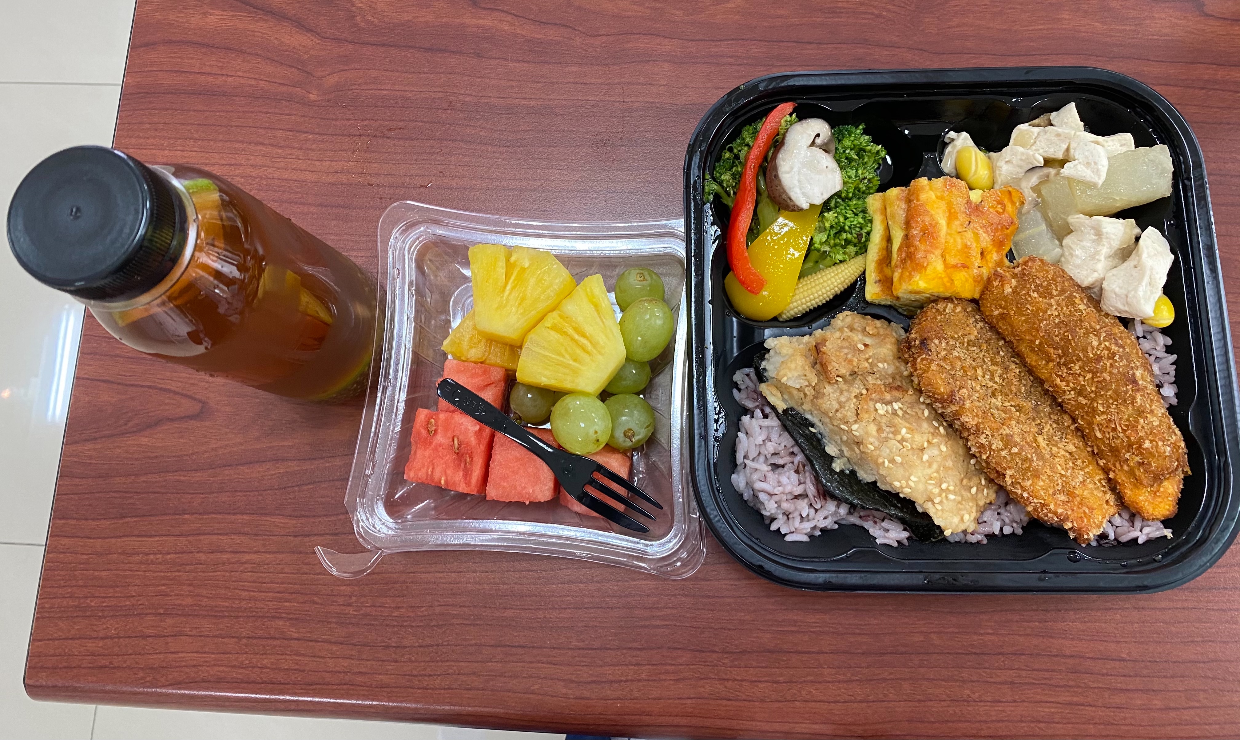 豐富的餐盒 1