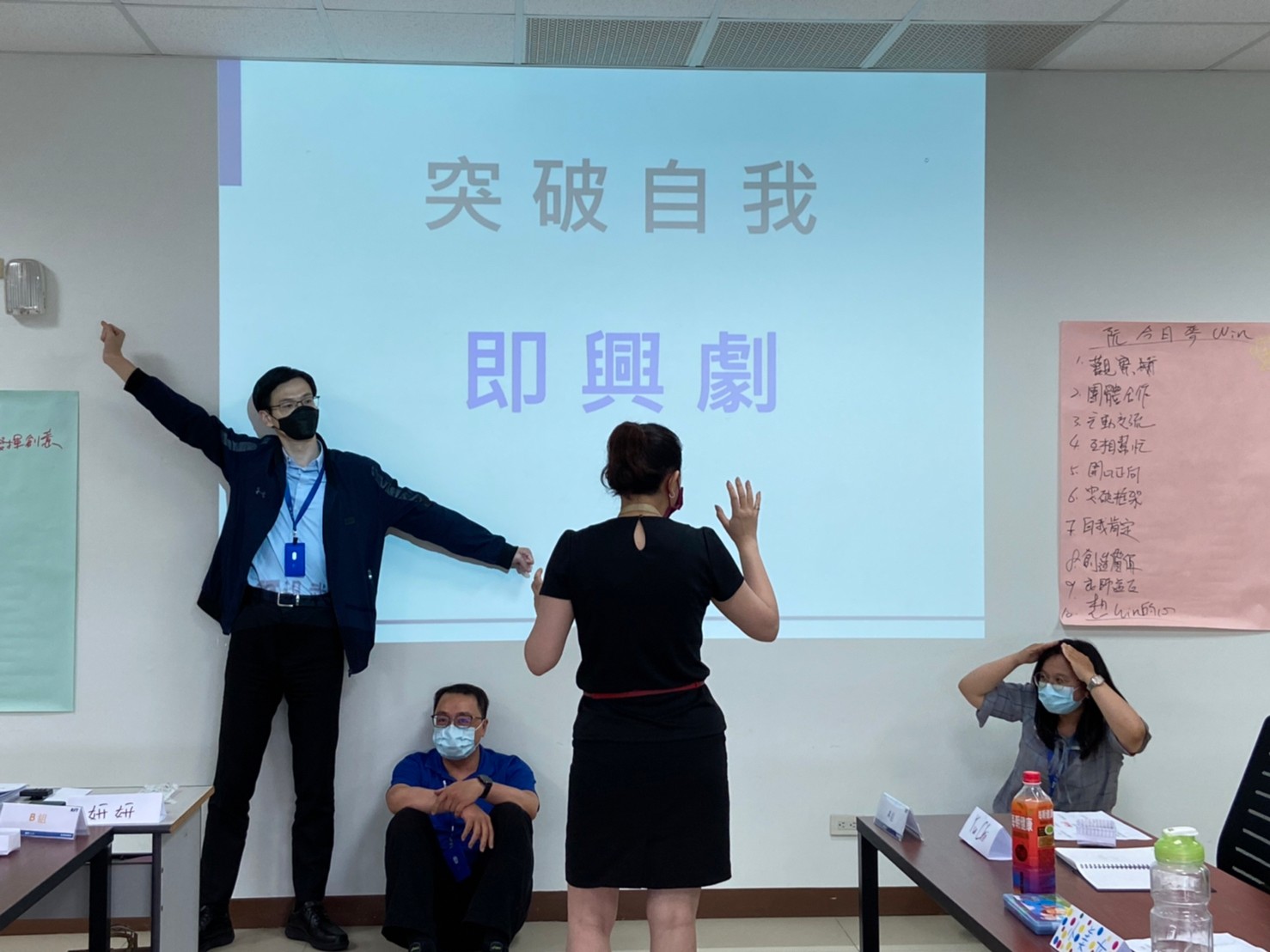即興劇 隨機應變能力 1