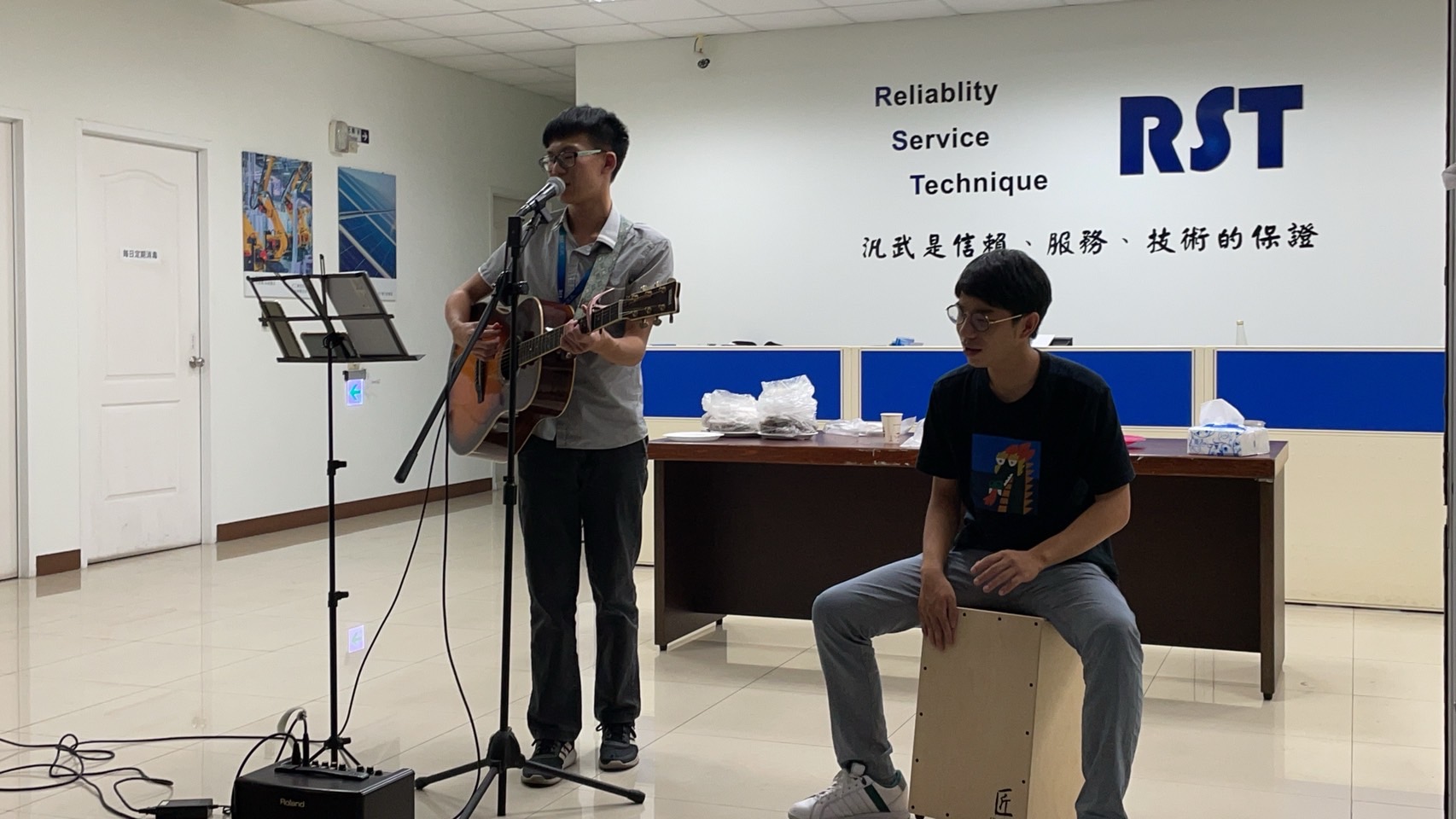 汎武吉他社表演 1