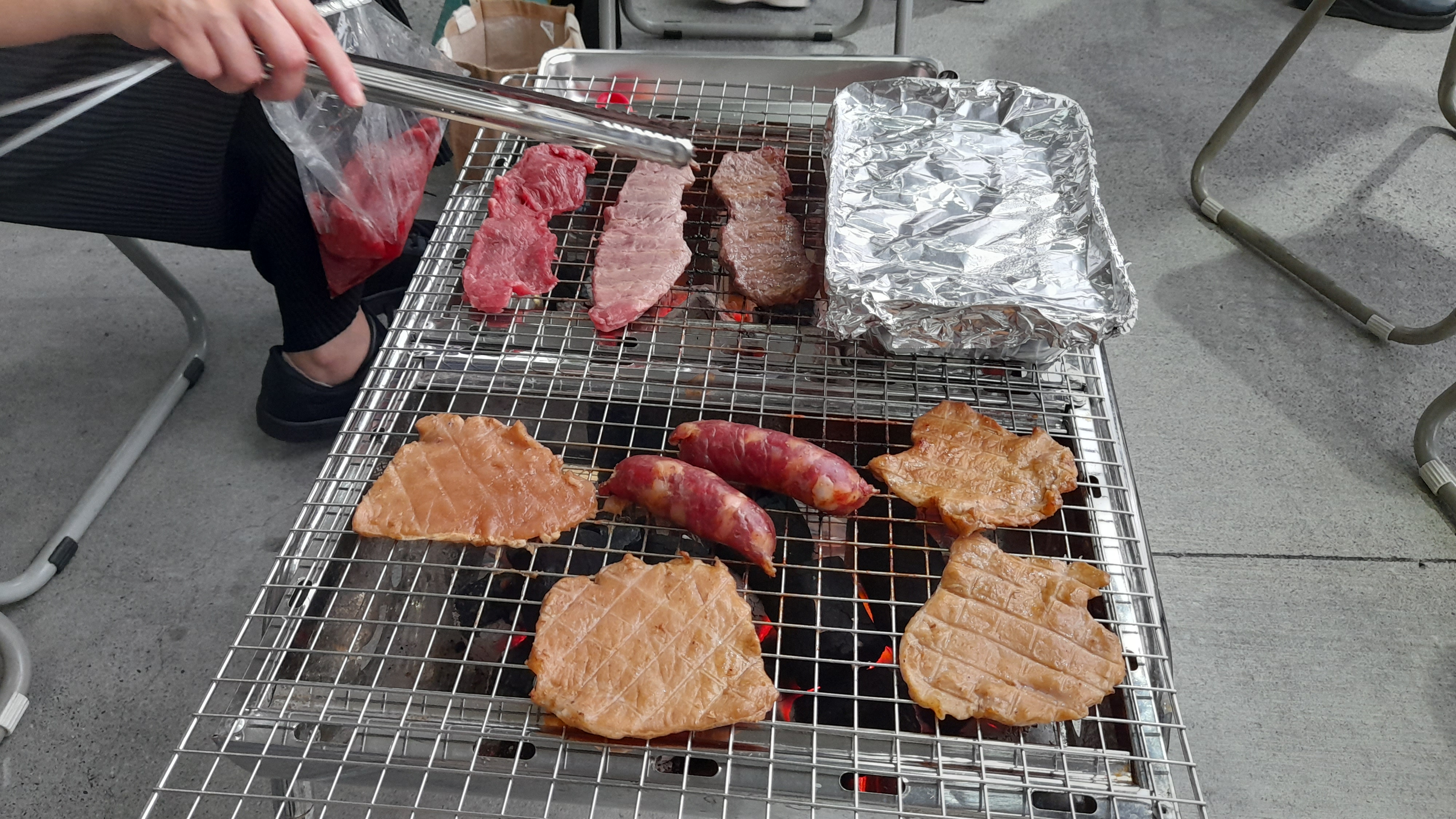 烤肉 1