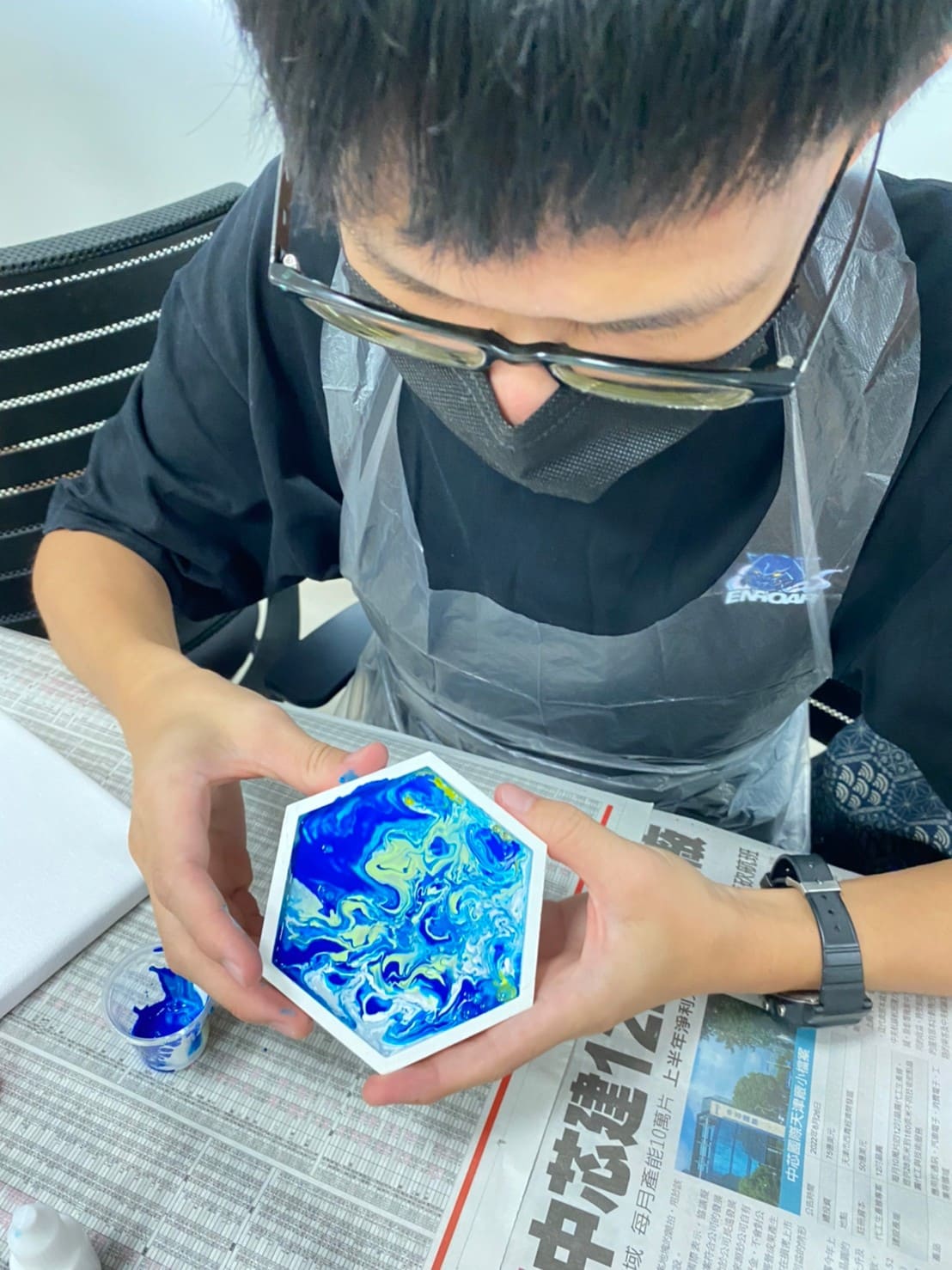 作品完成！ 1