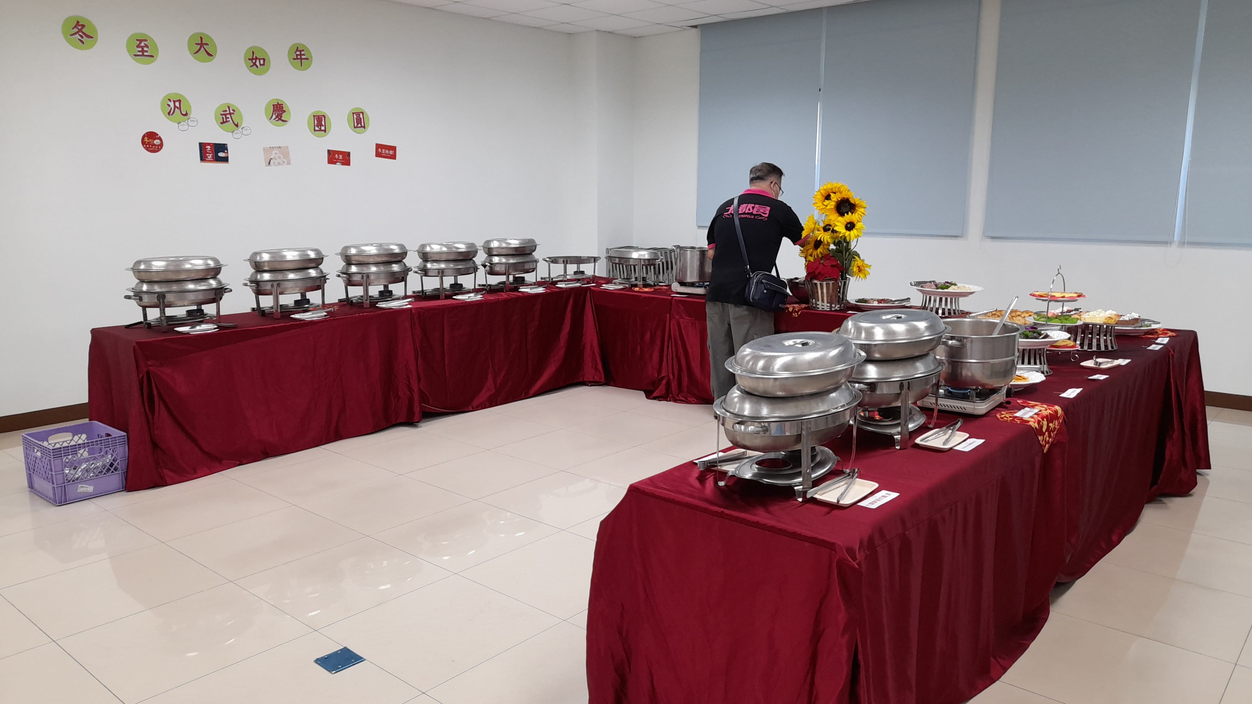 buffet準備好了！ 1