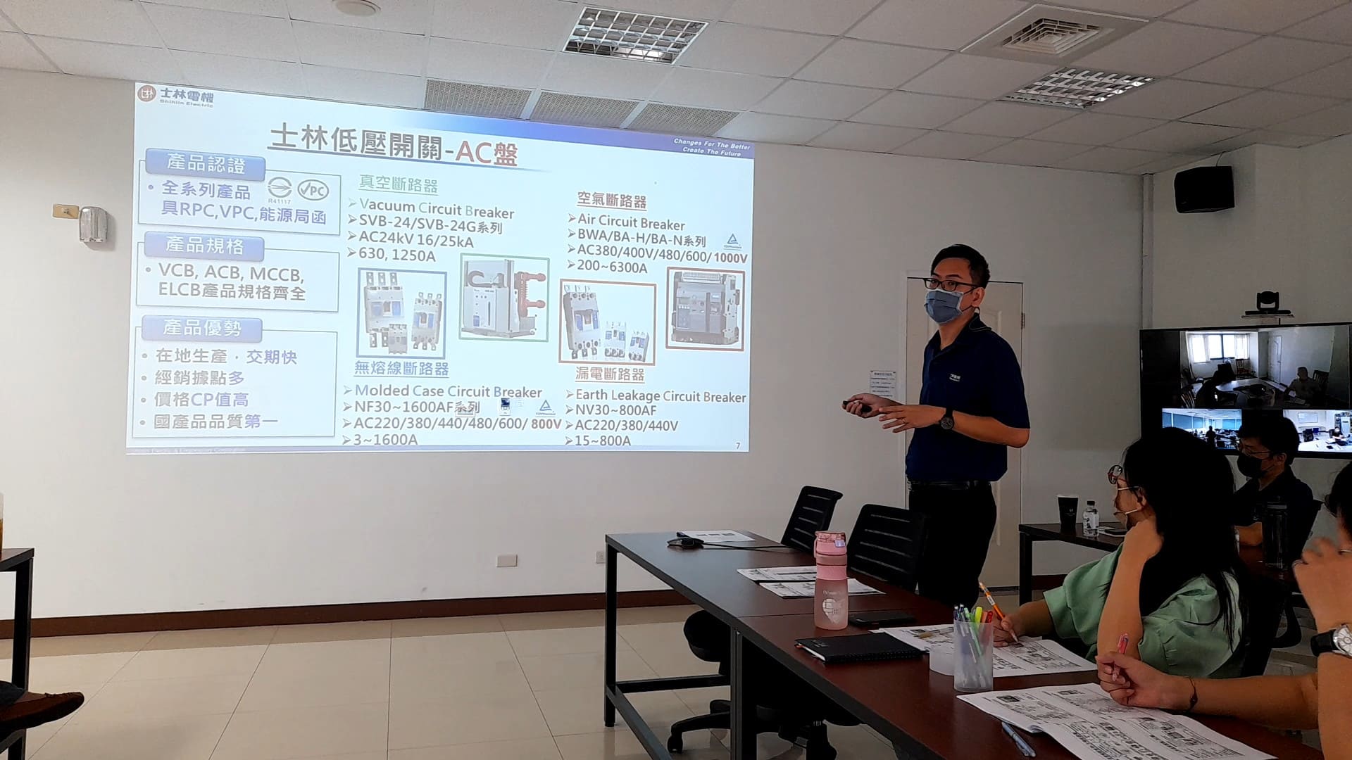 士林電機同仁教育訓練 1
