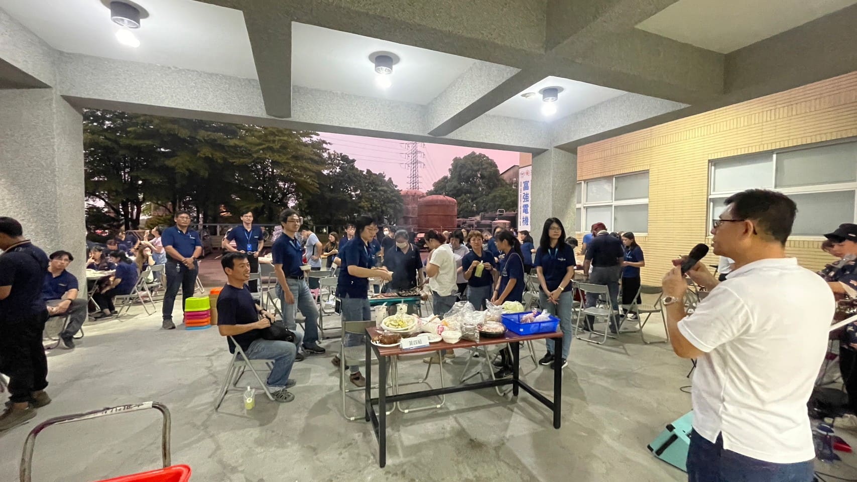 汎武大家長一同慶中秋 1
