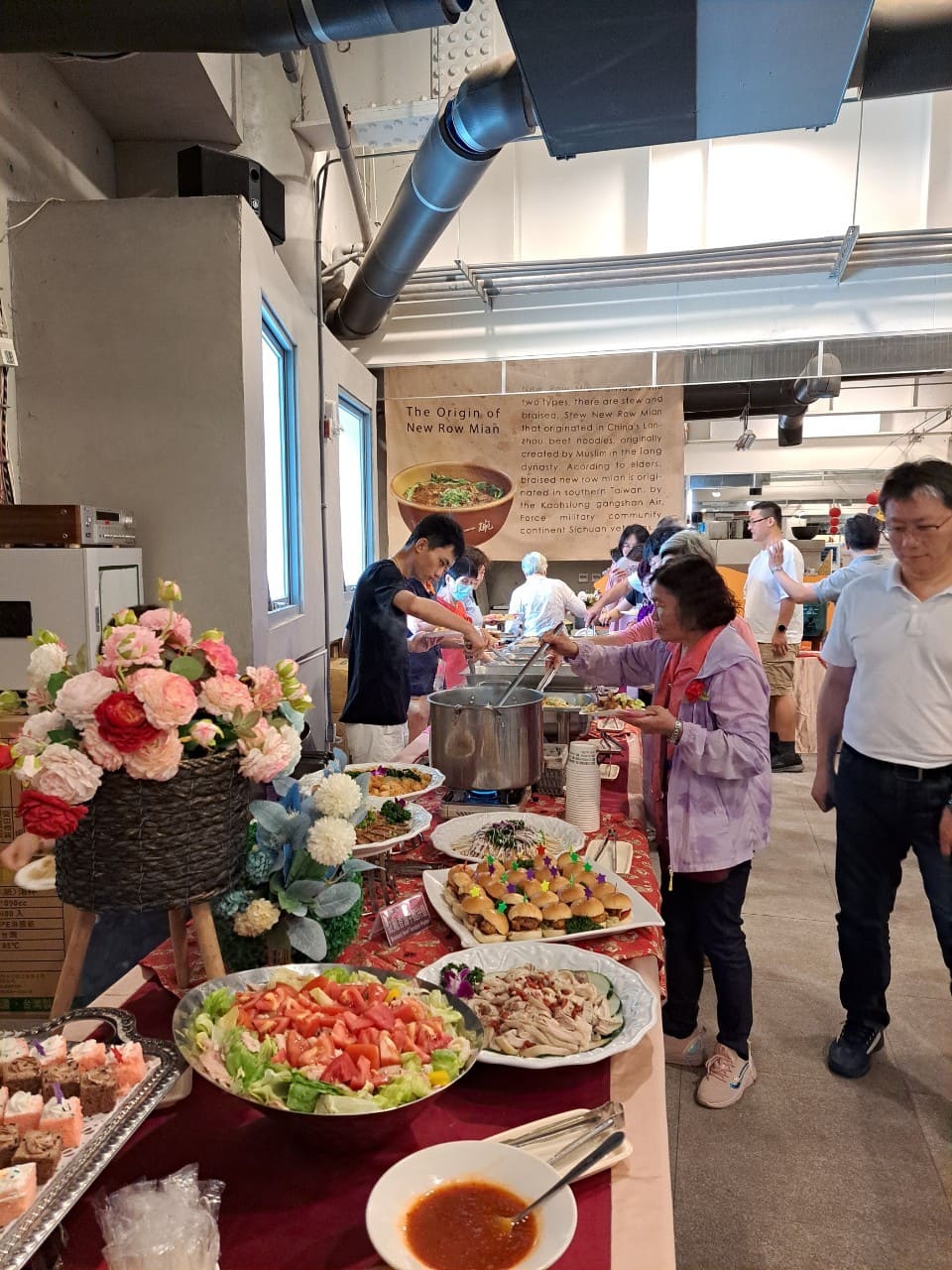 享用buffet 1
