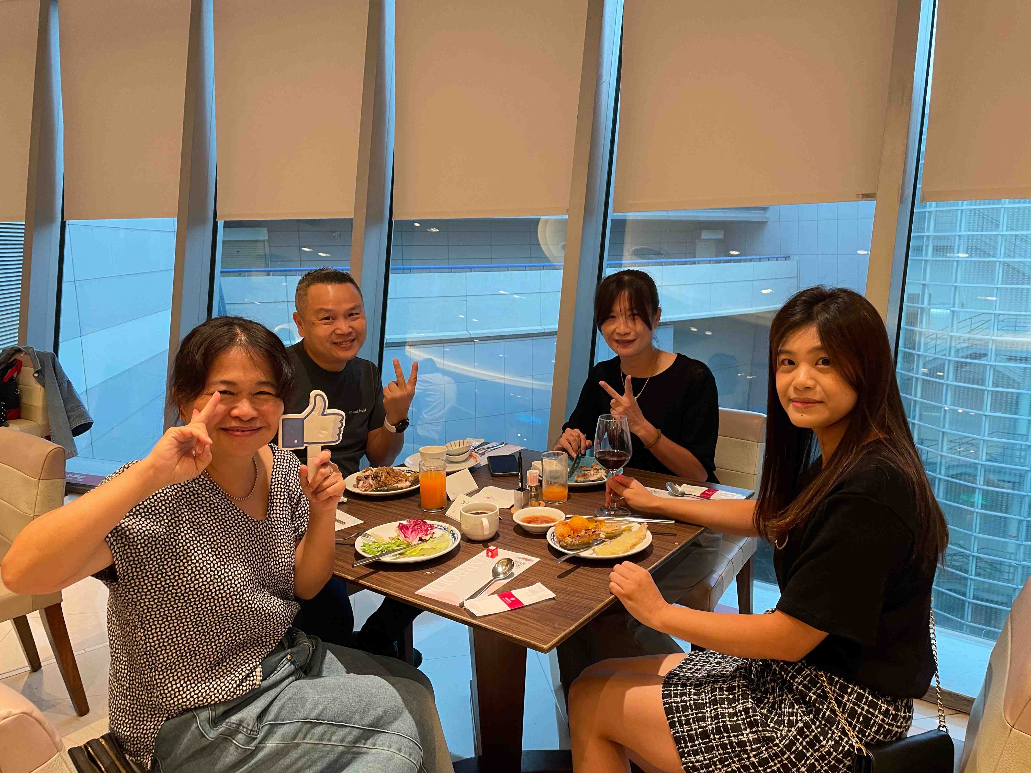 同仁合影 1