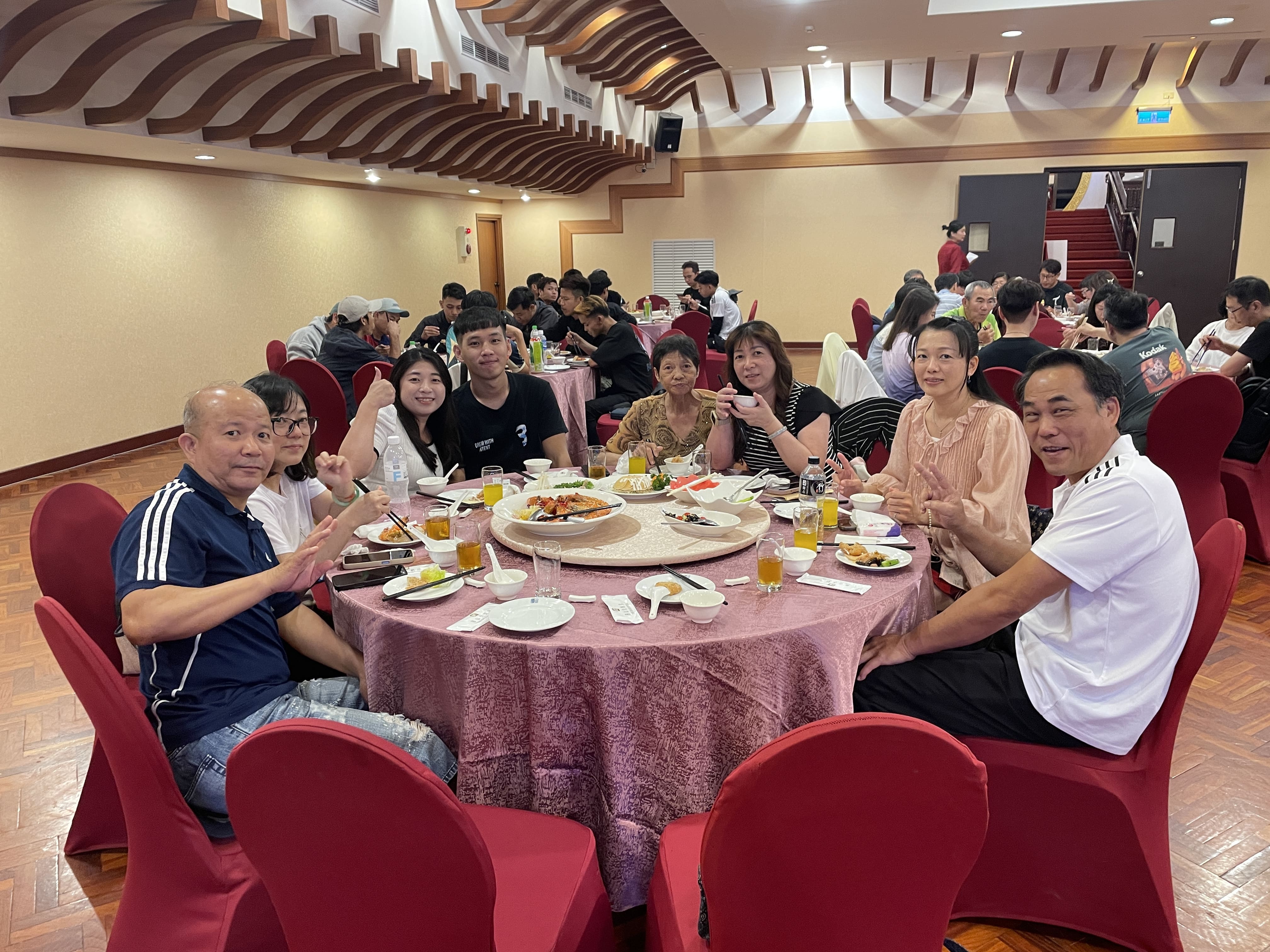 圓山大飯店用餐 1