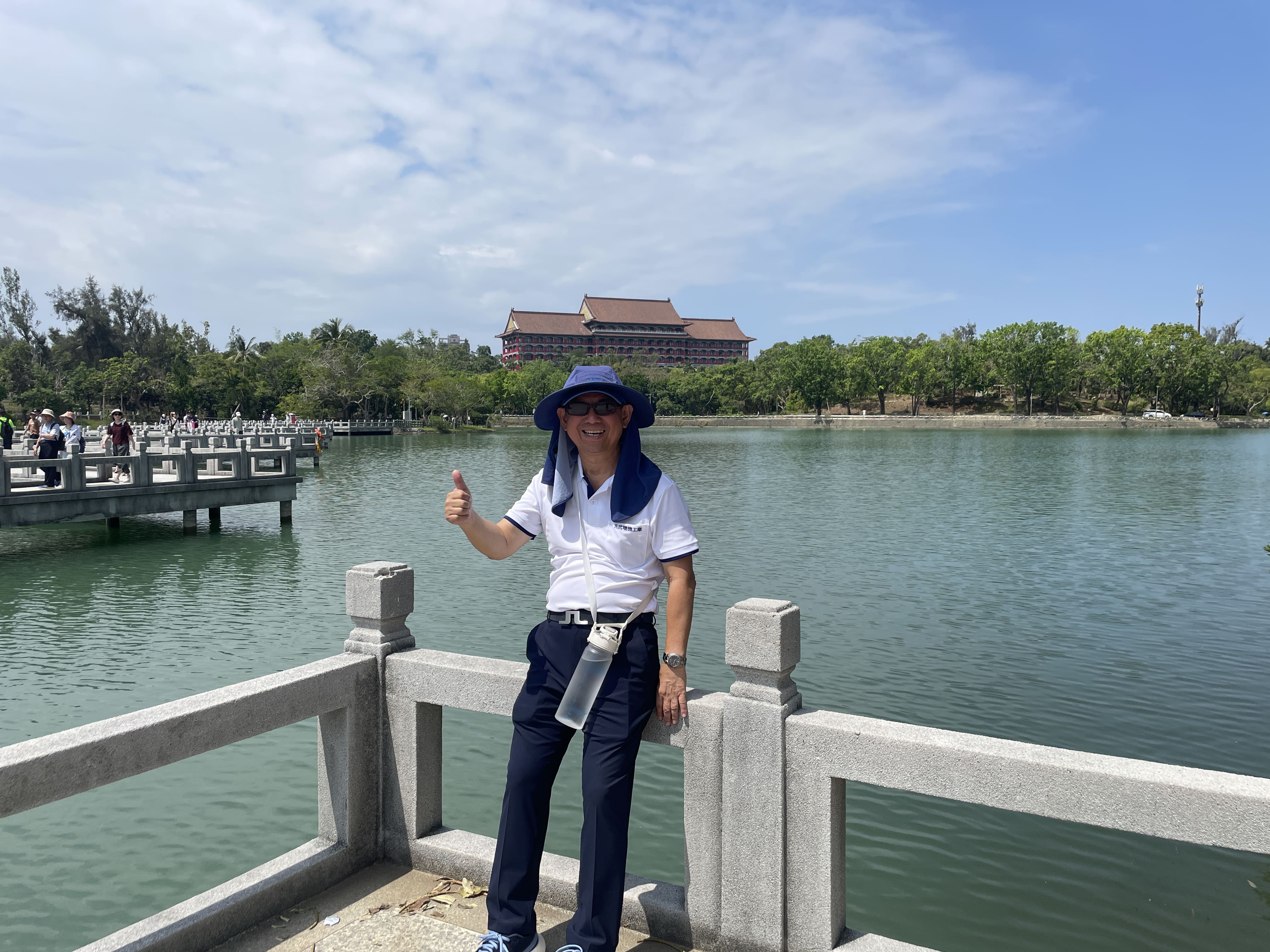 家庭日 澄清湖健走 帶隊嚮導由謝總擔任！ 1