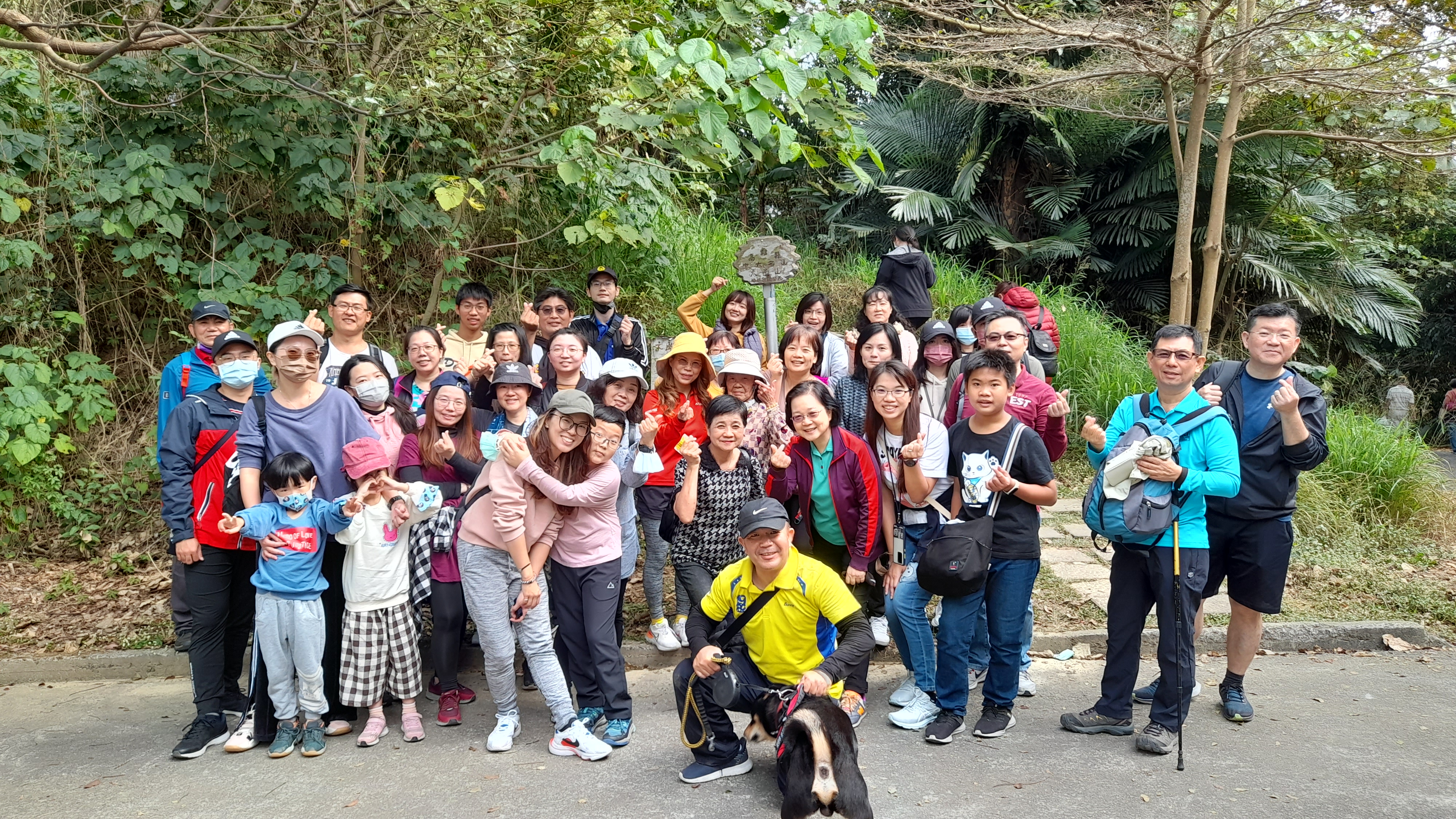 大崗山三角點 達陣！ 1
