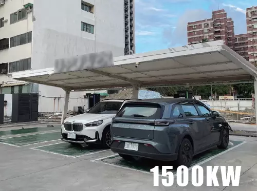 市區 停車場快充站