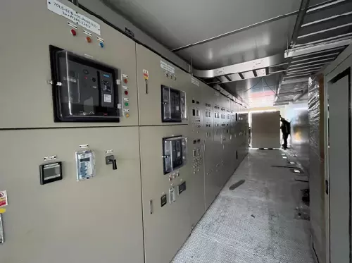 新建廠 高雄港儲運中心 配電盤