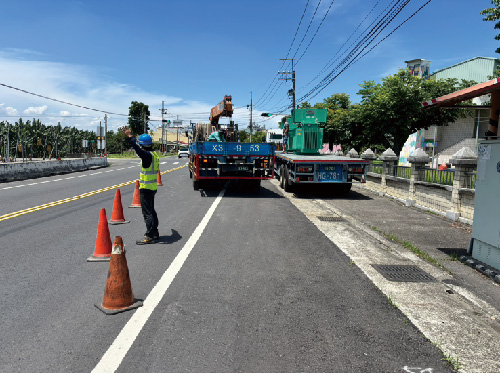 施工品質1 道路指揮預警