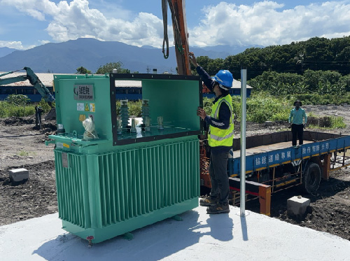 施工品質2 吊掛定位作業