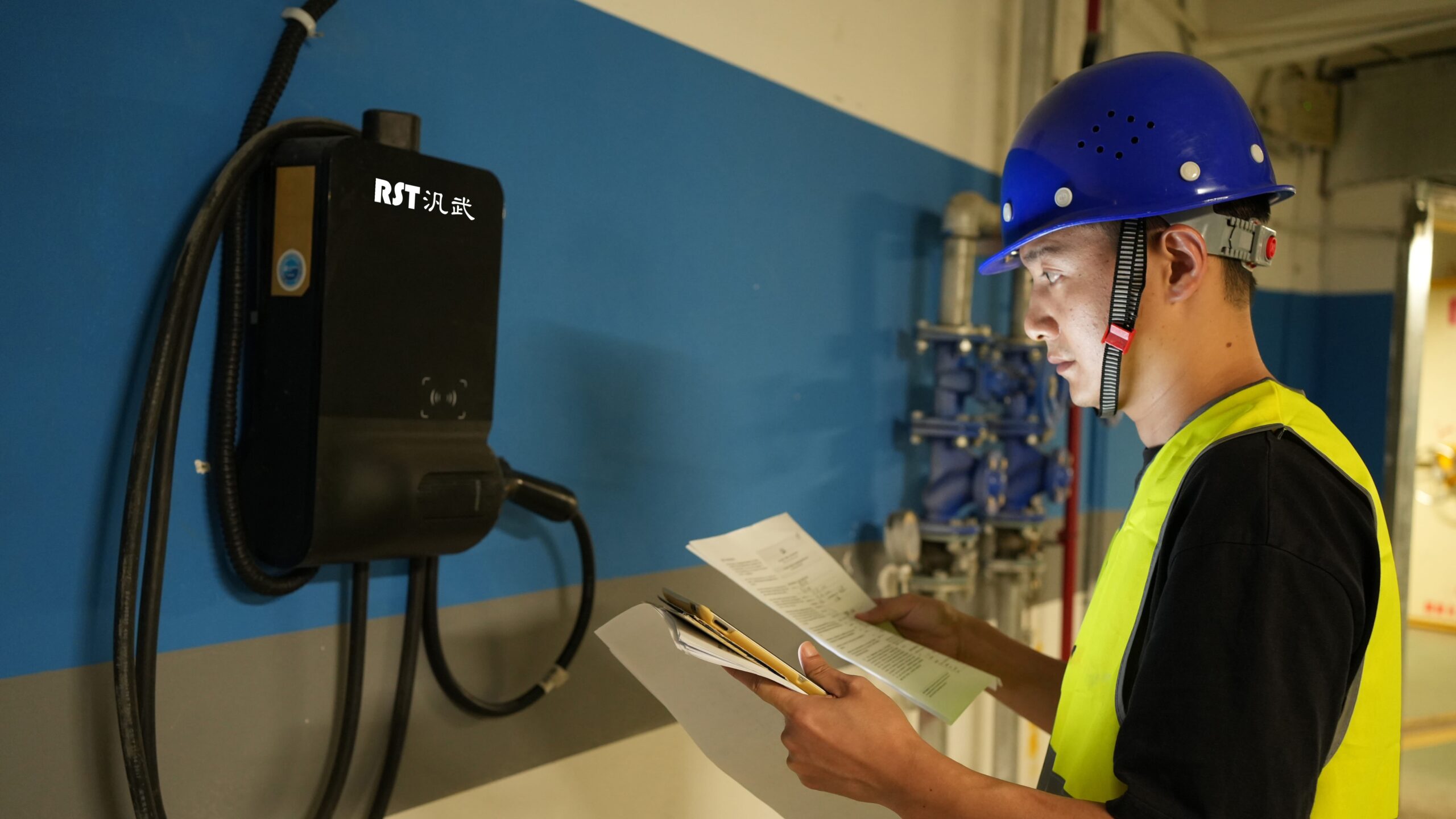 [主圖]充電樁 統包工程