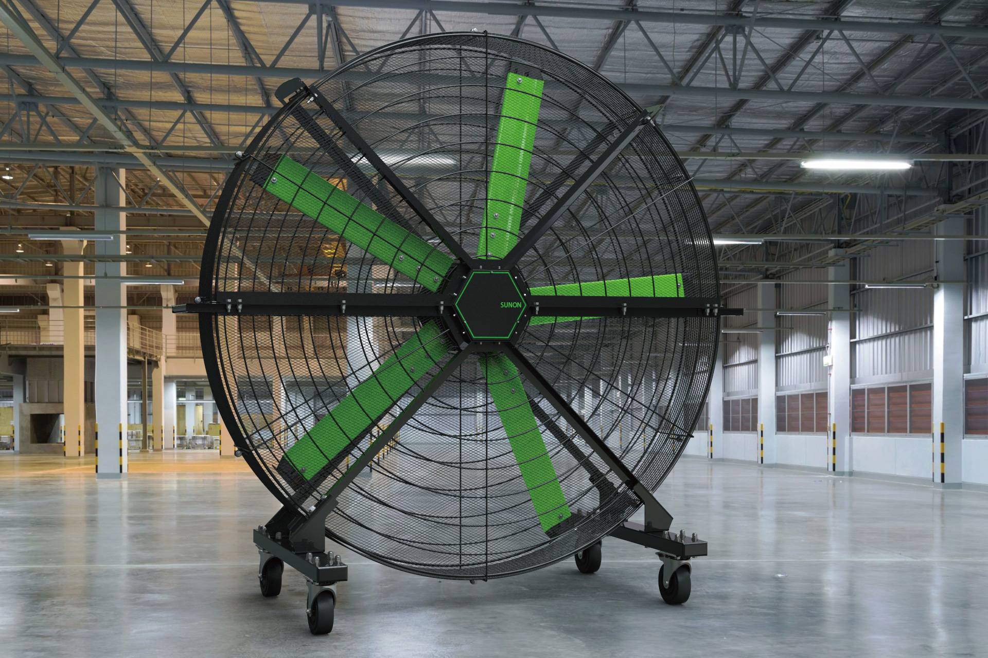 [主圖]移動式工業節能大立扇