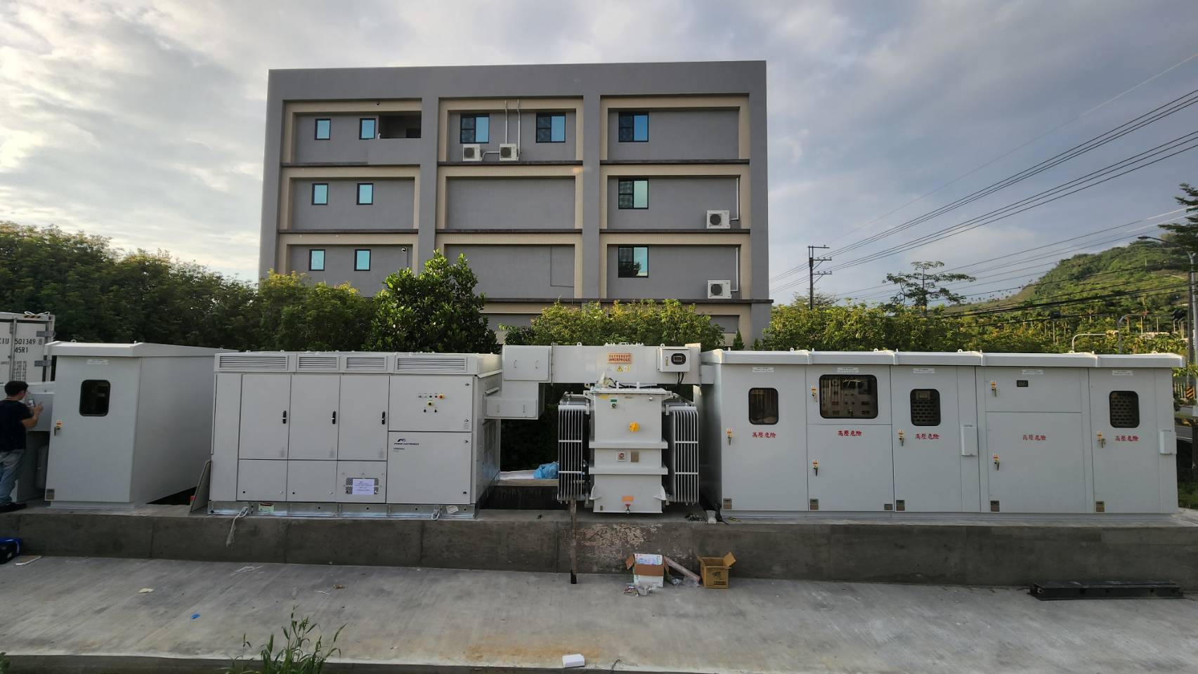 ESS儲能系統 配電盤